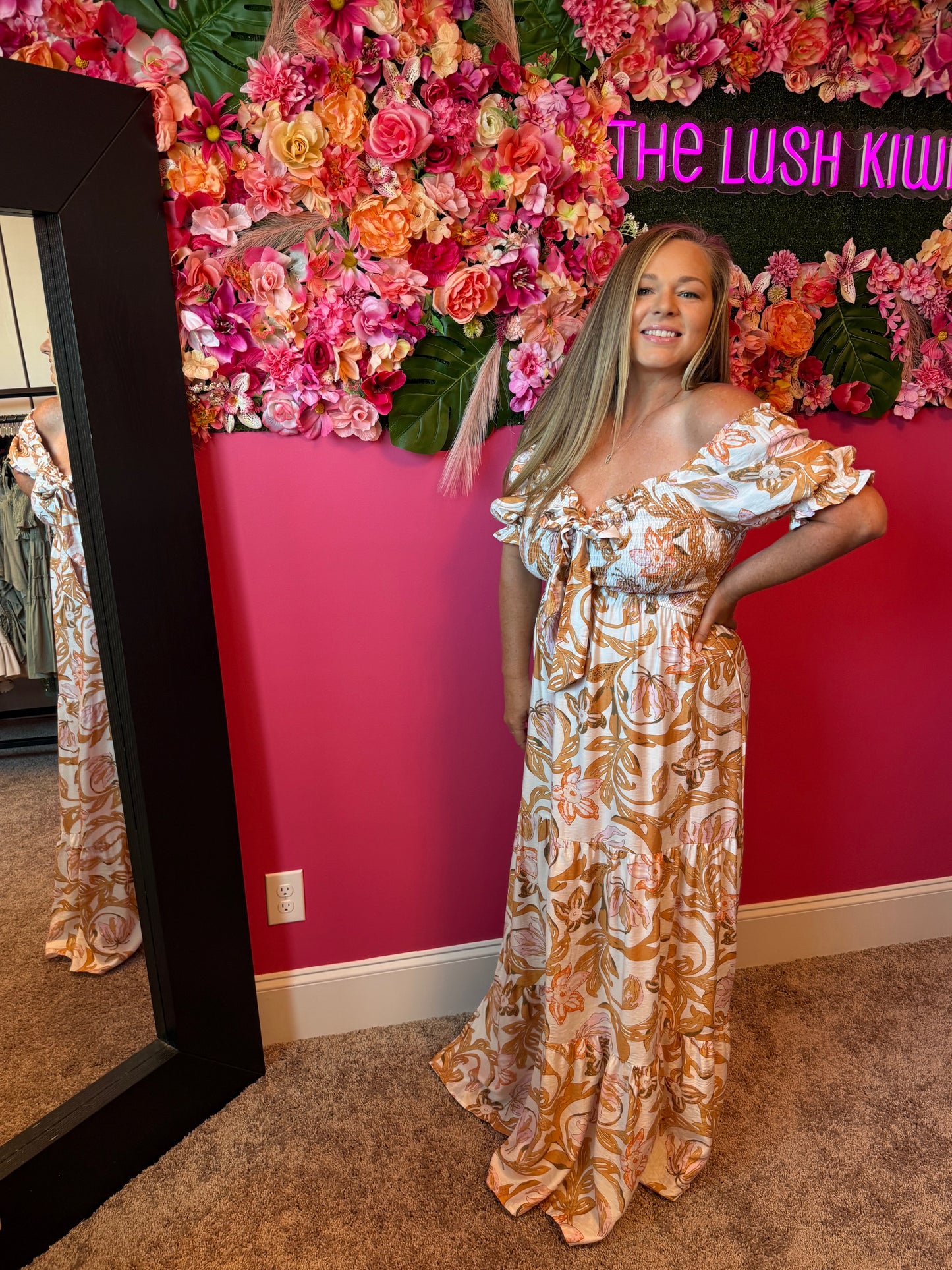 Rosewood Whirl Maxi