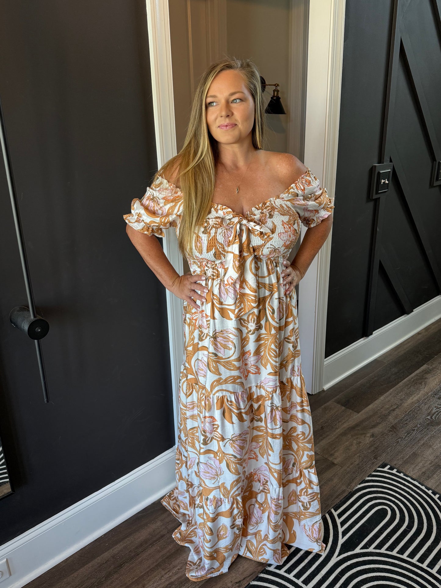 Rosewood Whirl Maxi