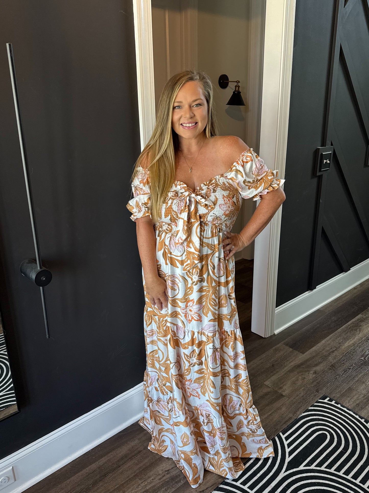 Rosewood Whirl Maxi