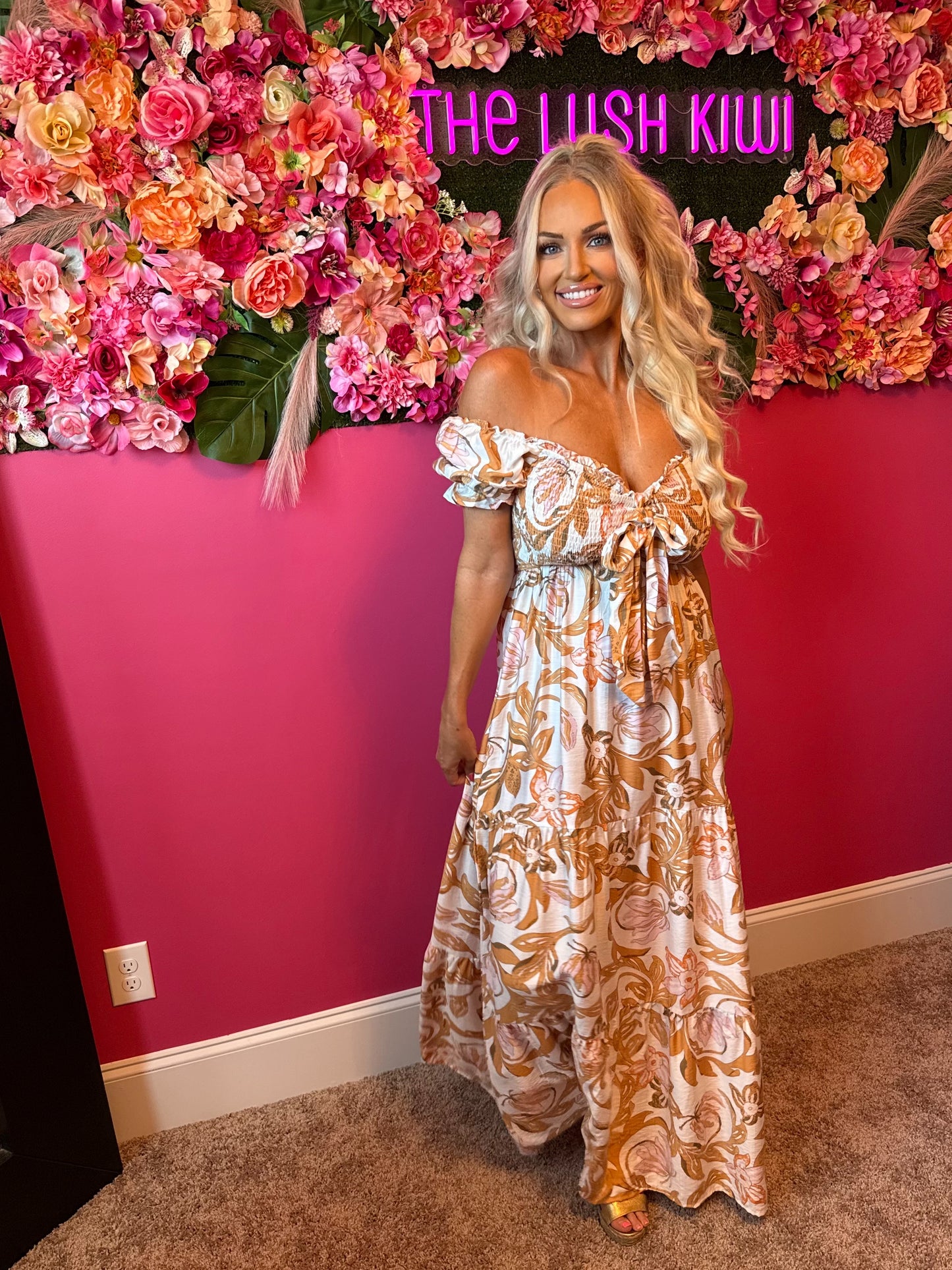 Rosewood Whirl Maxi