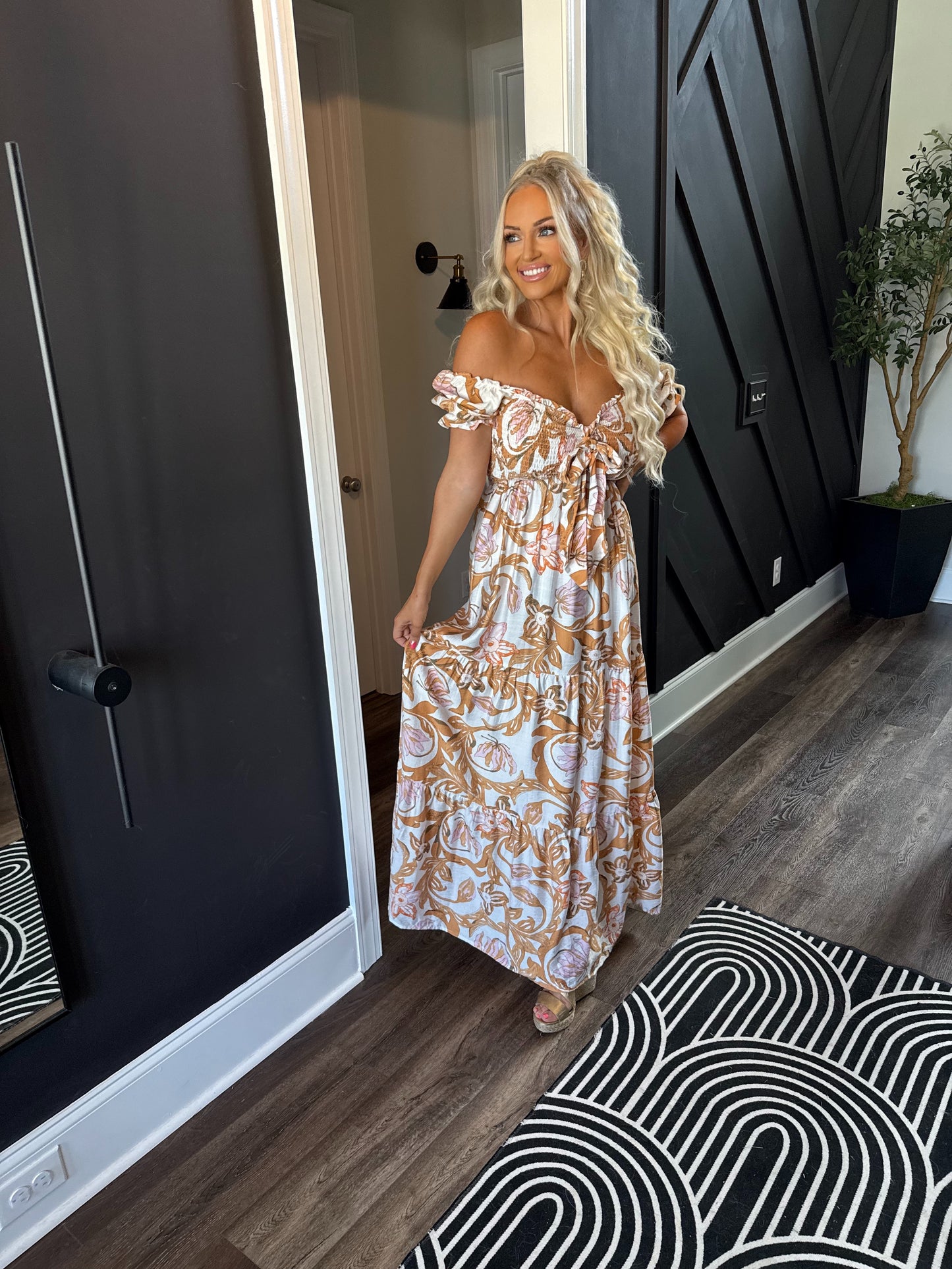 Rosewood Whirl Maxi