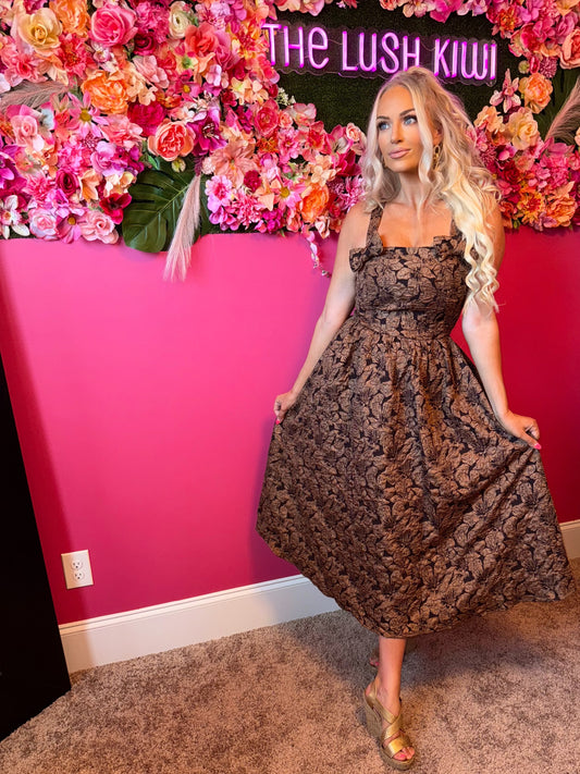 Twilight Garden Midi