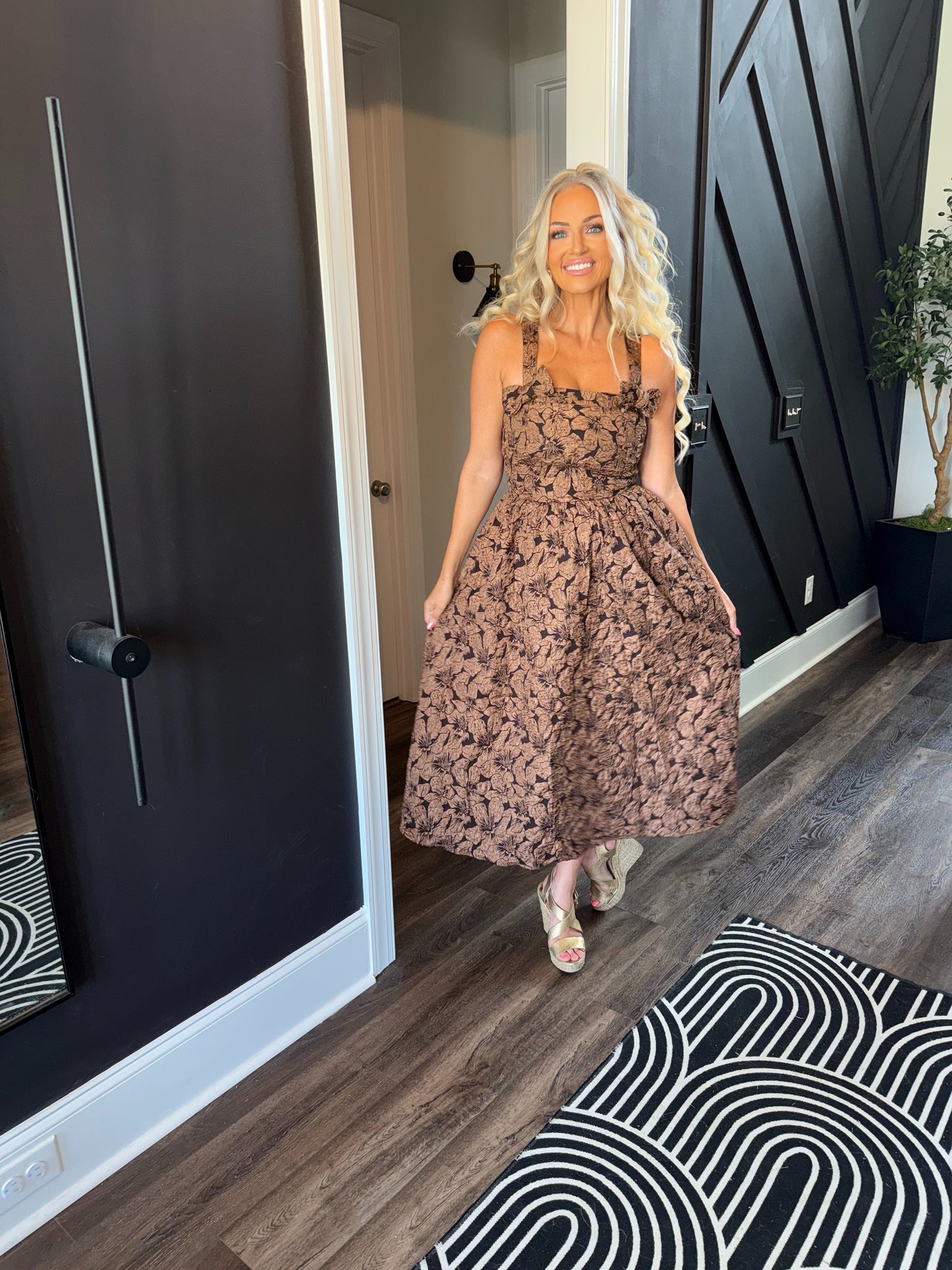 Twilight Garden Midi