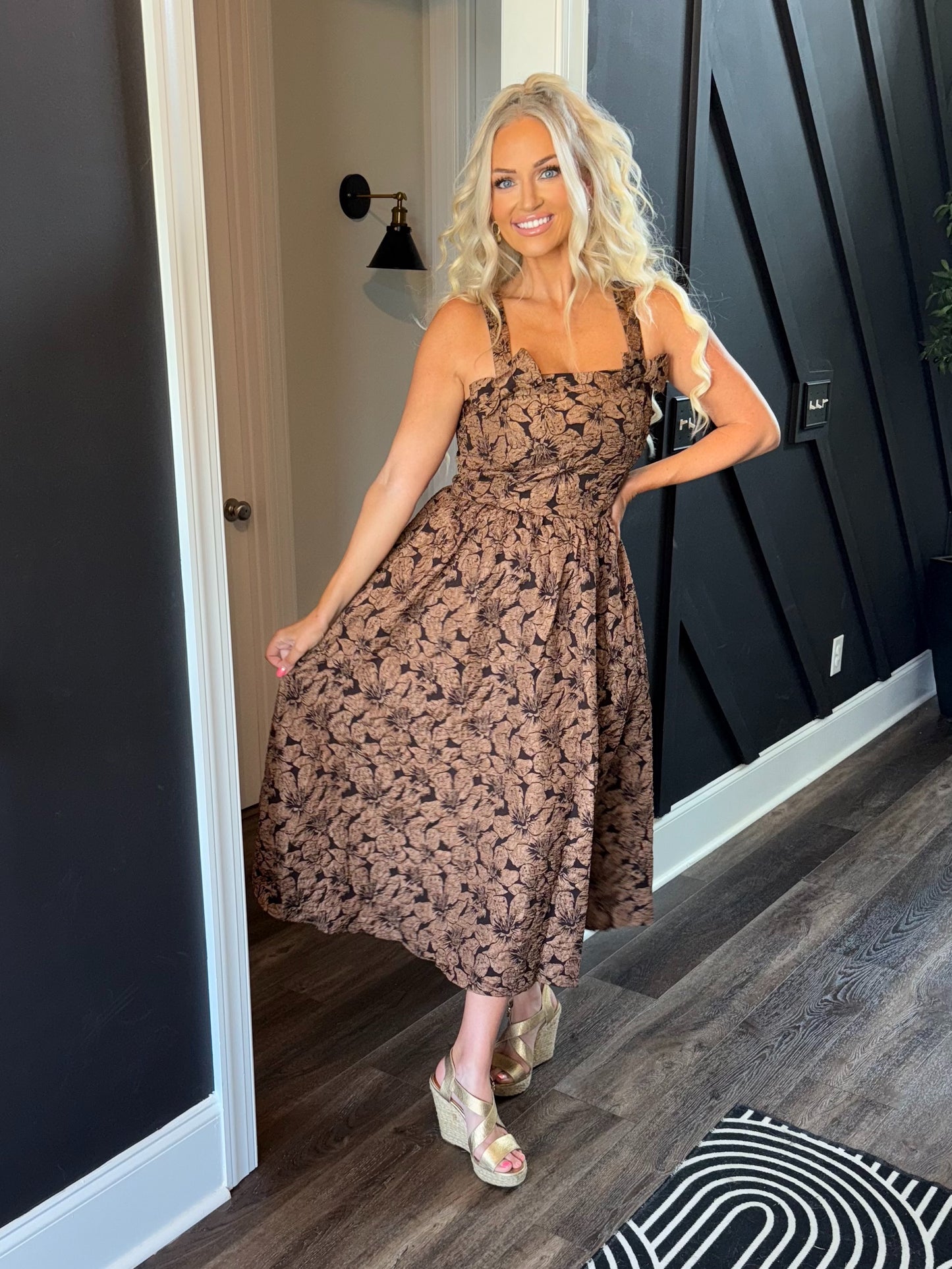 Twilight Garden Midi