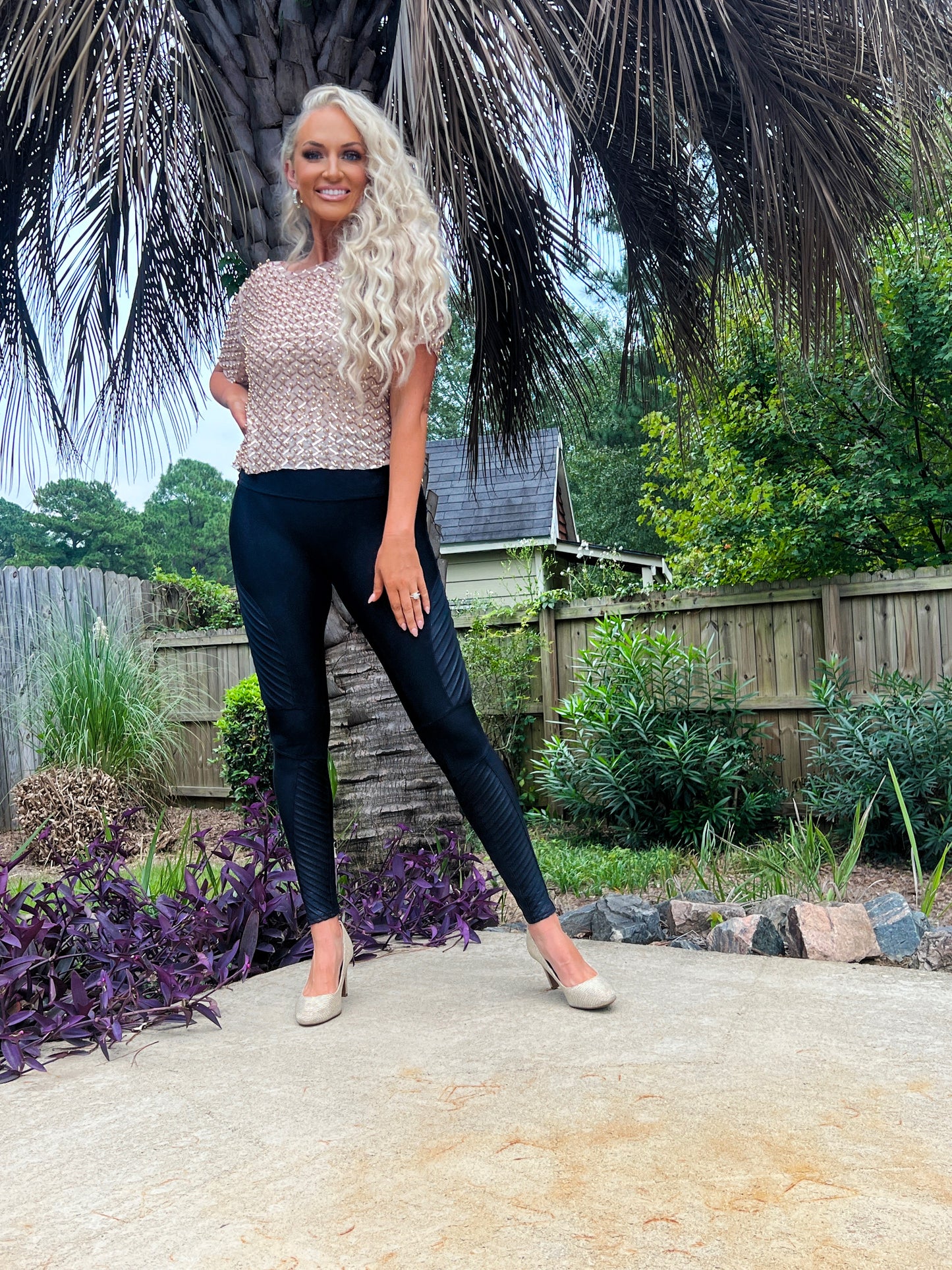 Morocco Pearl Top - The Lush Kiwi