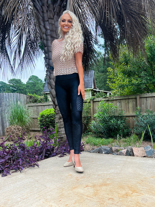 Morocco Pearl Top - The Lush Kiwi