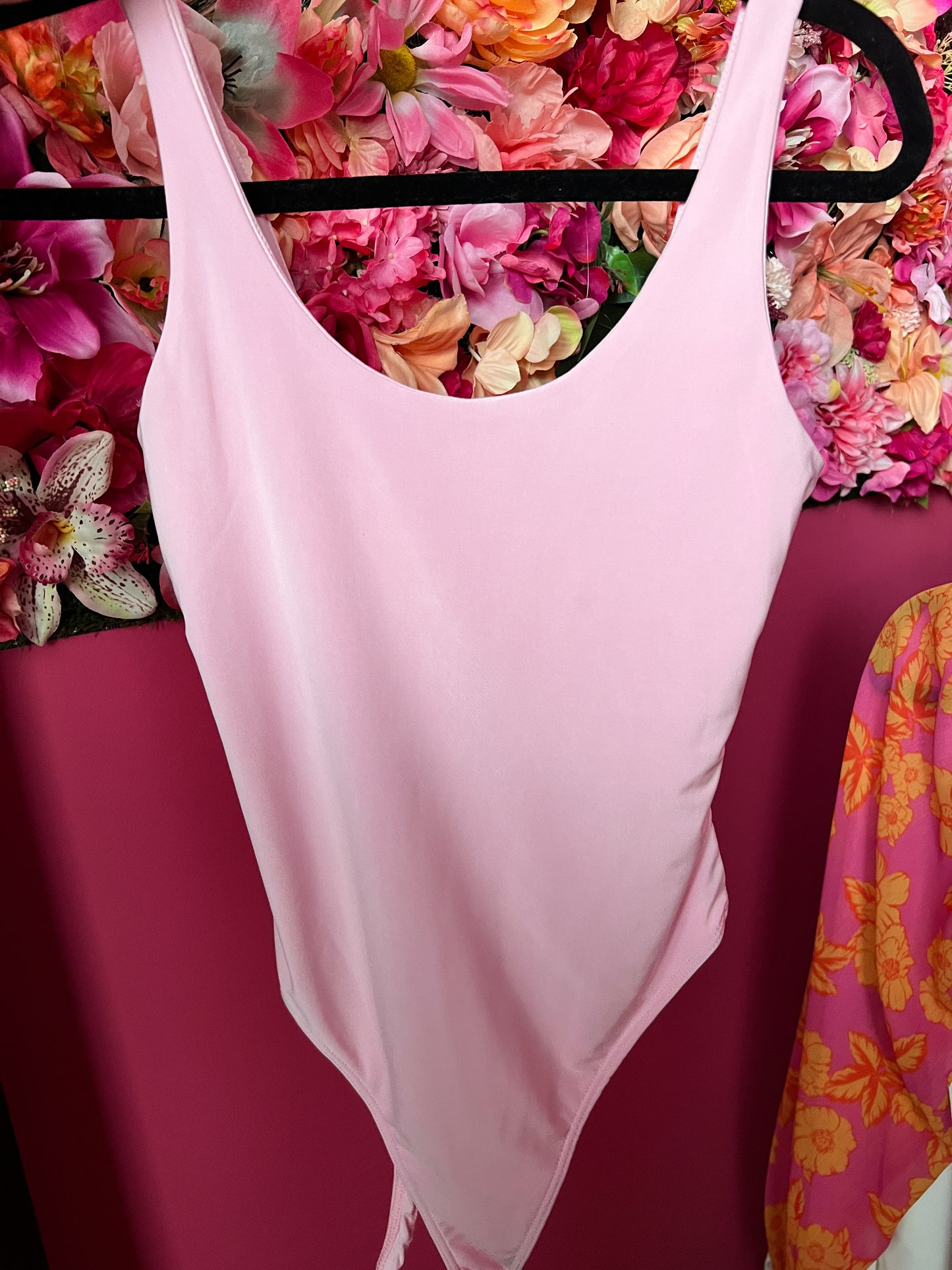 Baby Pink Bodysuit - The Lush Kiwi