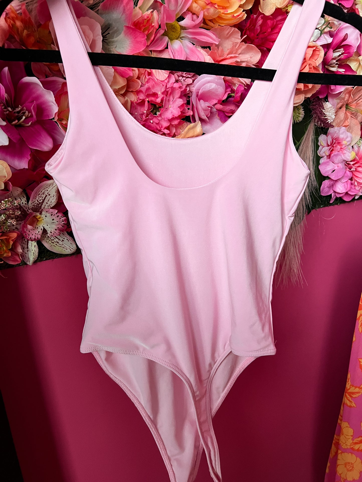 Baby Pink Bodysuit - The Lush Kiwi