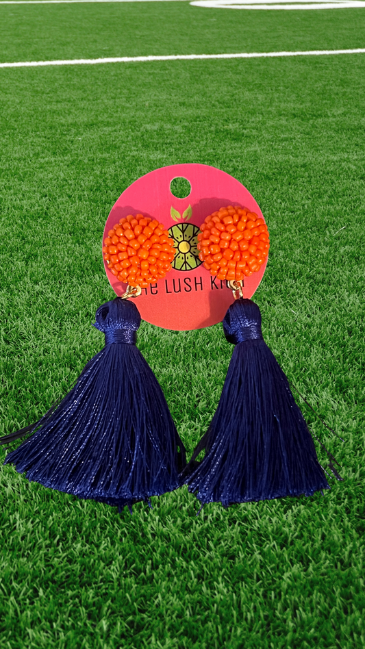 Florida Tassel Earrings - The Lush Kiwi
