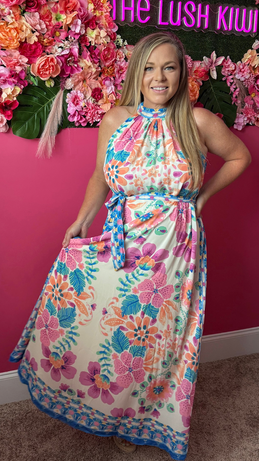 Greek Garden Maxi