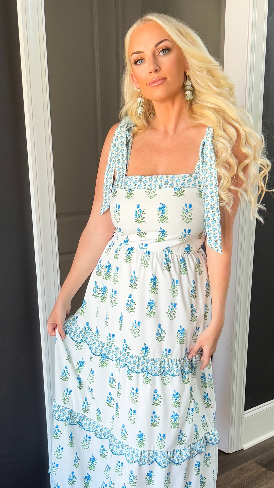 English Rose Maxi