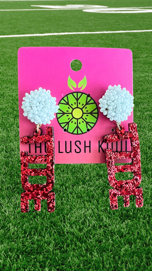 Alabama TIDE Earrings