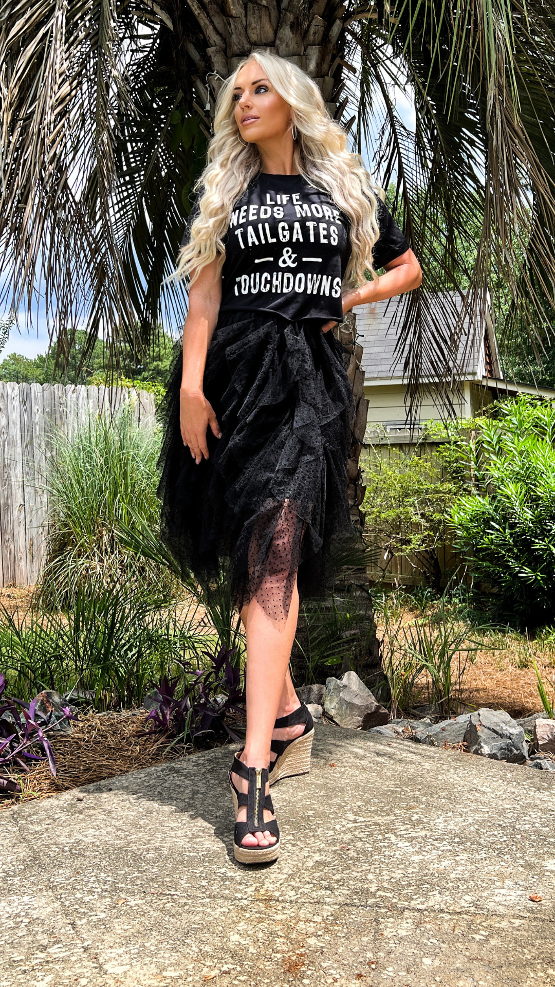 Carrie Bradshaw Skirt - The Lush Kiwi
