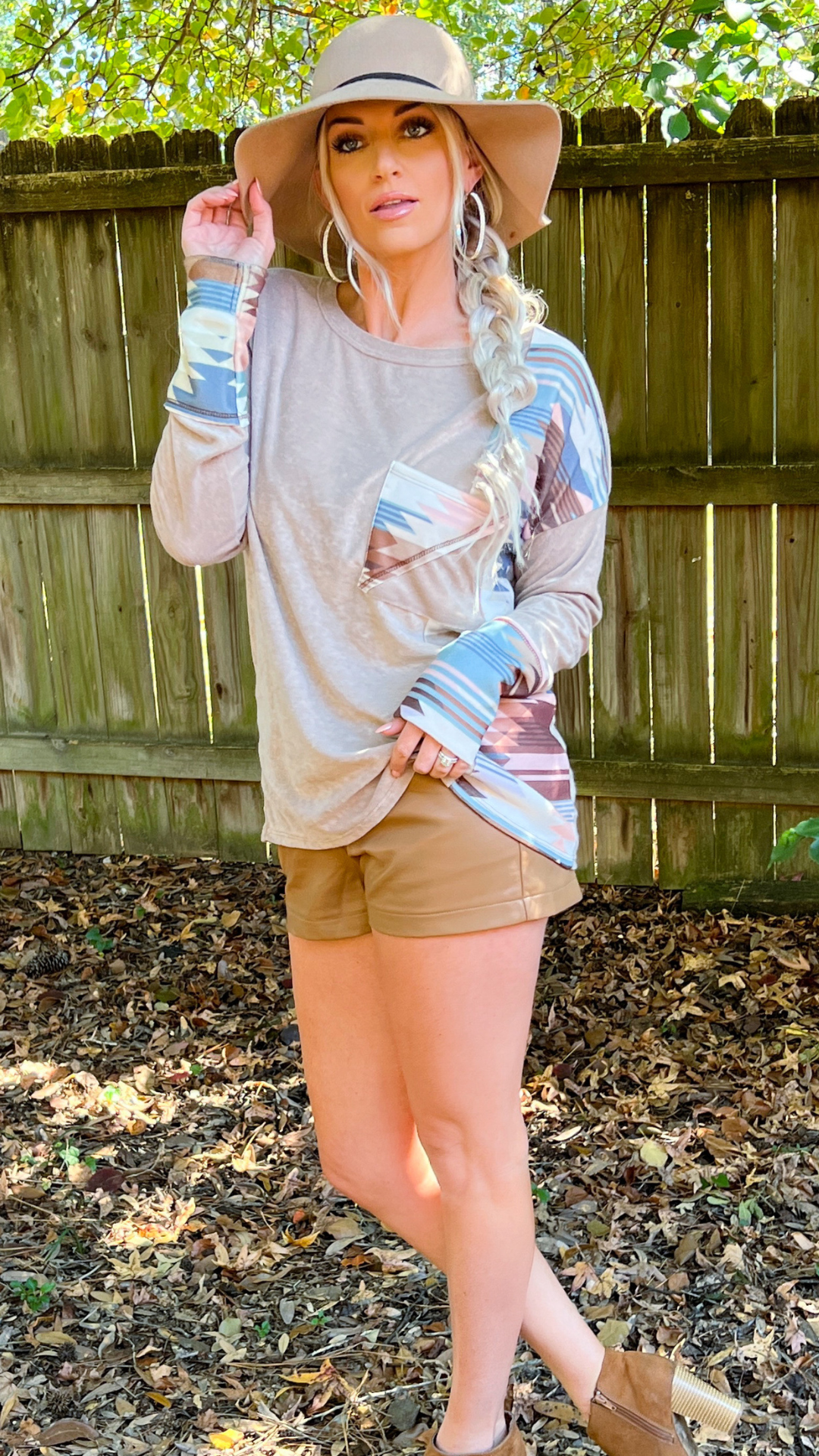 Aztec Sweater - The Lush Kiwi