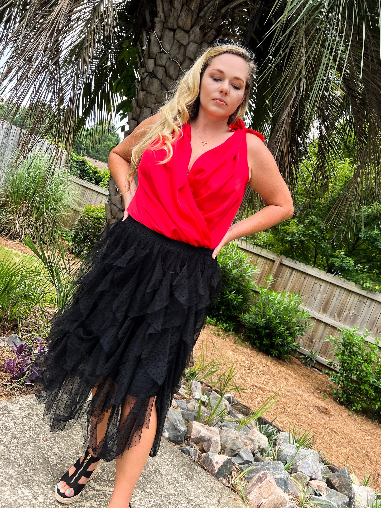 Red Hot Bodysuit - The Lush Kiwi