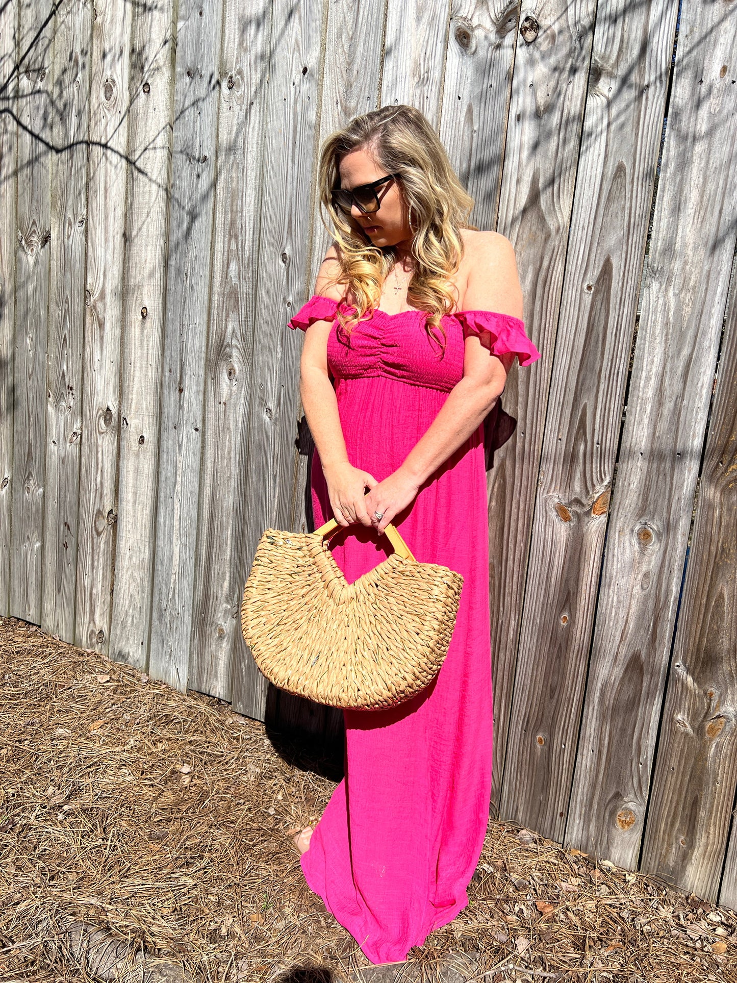 Penelope Pink Maxi - The Lush Kiwi