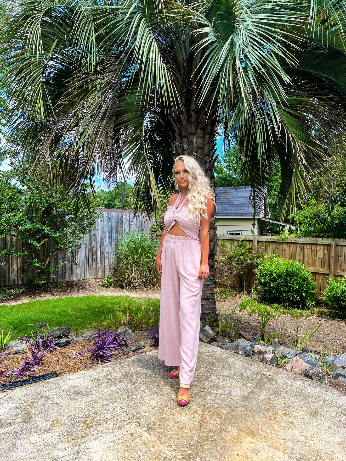 The Baby Pink Getaway Set - The Lush Kiwi