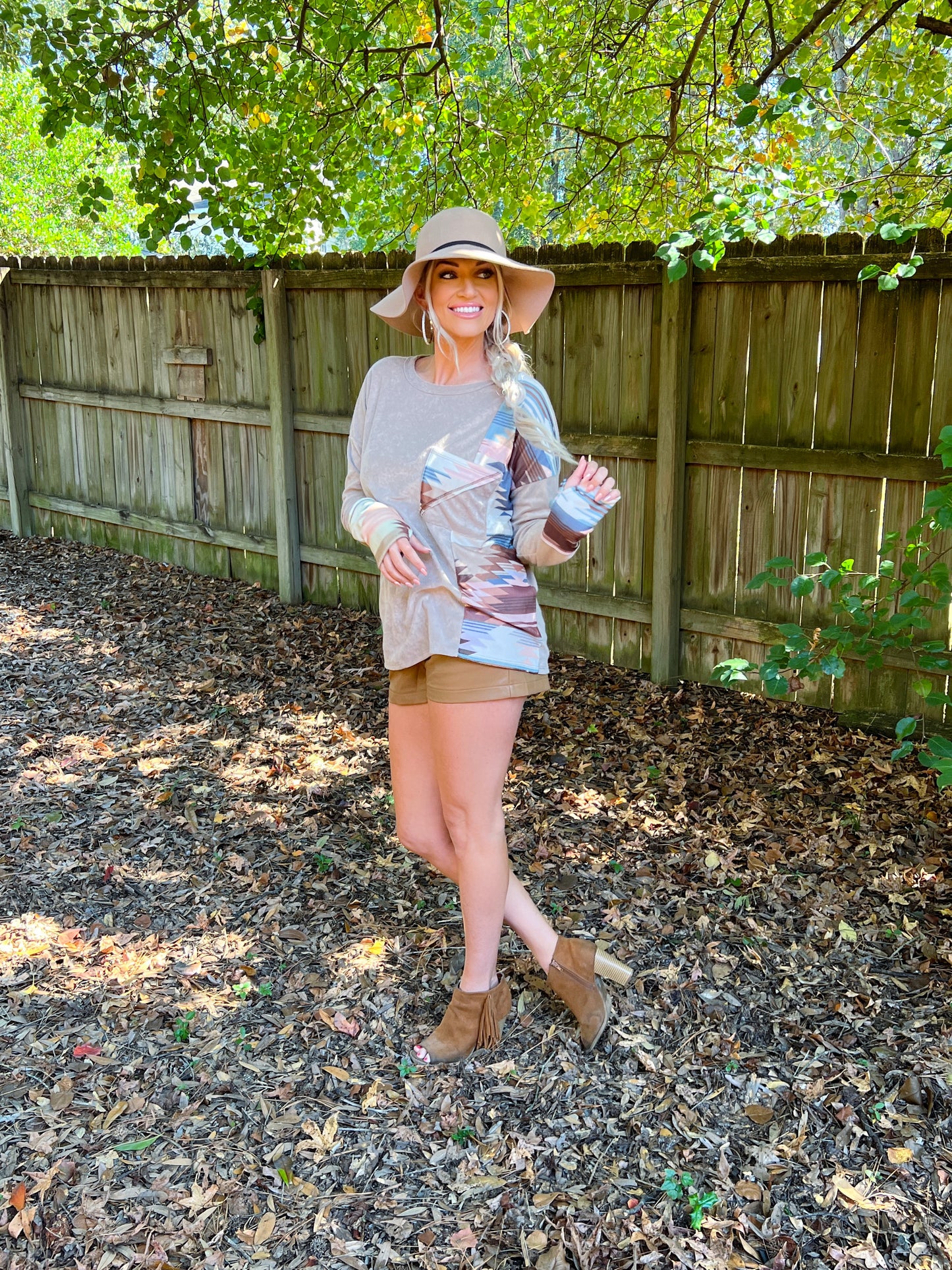 Aztec Sweater - The Lush Kiwi