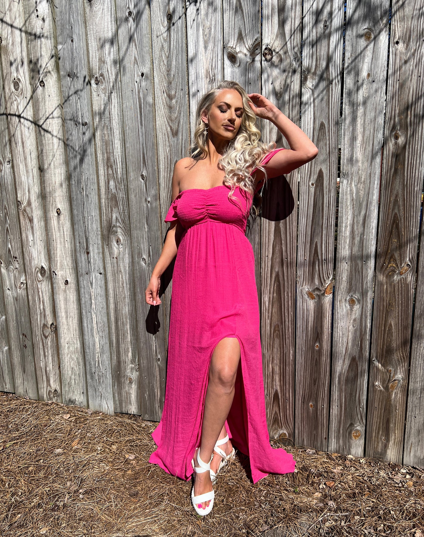 Penelope Pink Maxi - The Lush Kiwi