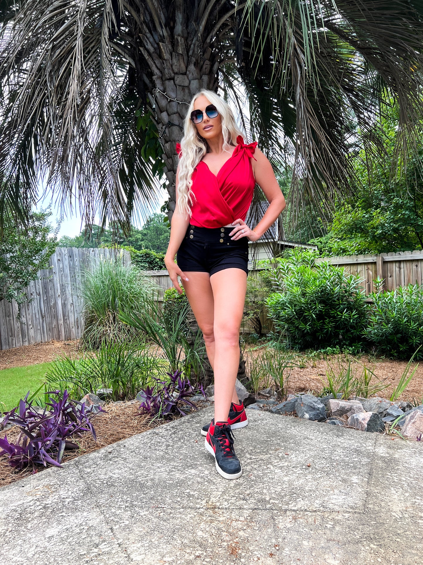 Red Hot Bodysuit - The Lush Kiwi