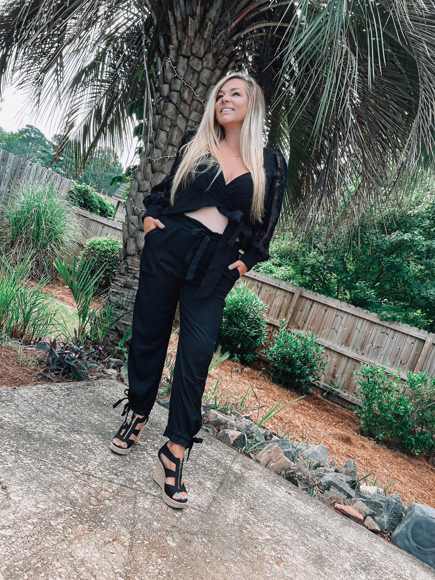 The Vivian Wrap Around Top - The Lush Kiwi