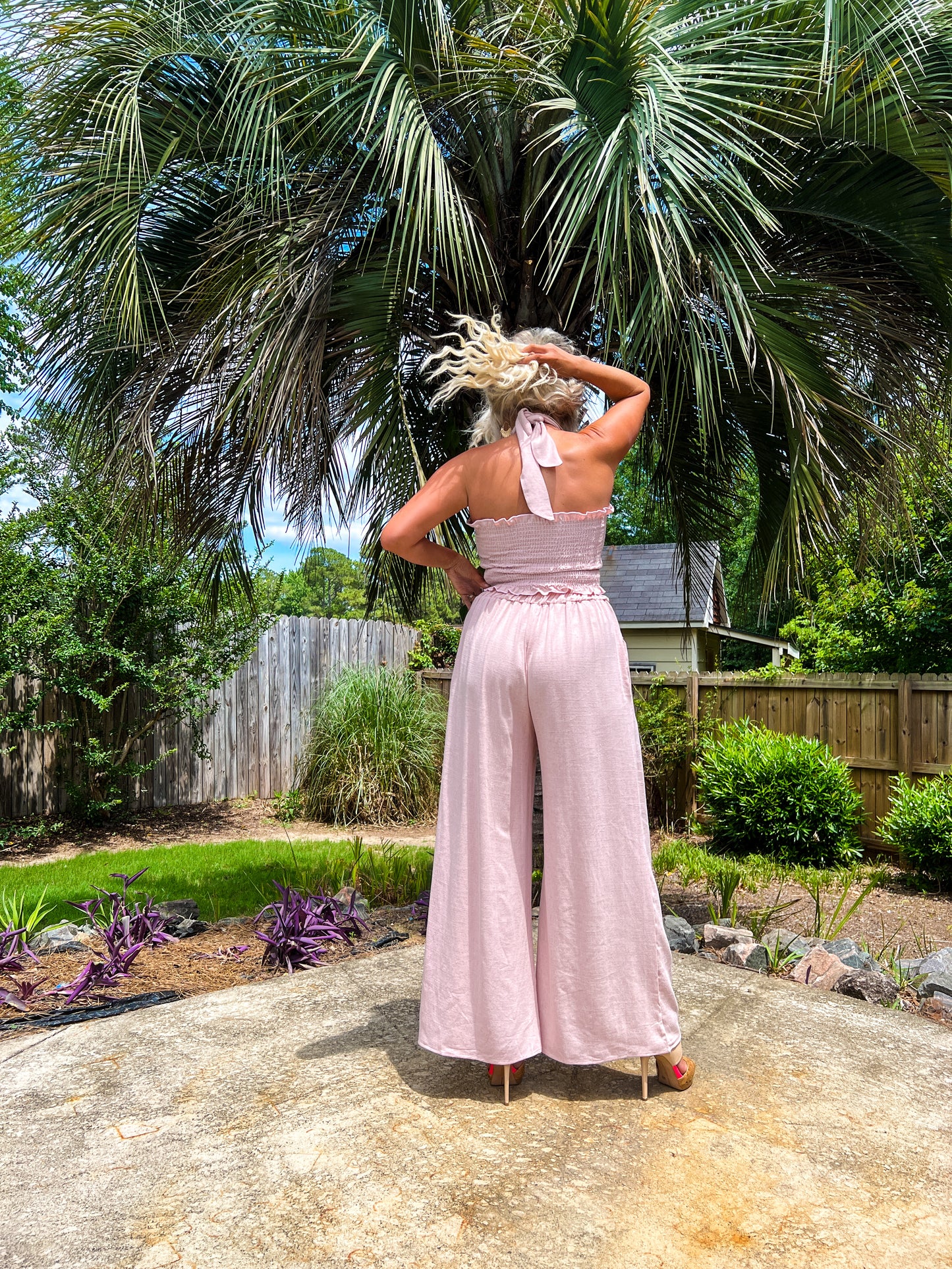 The Baby Pink Getaway Set - The Lush Kiwi