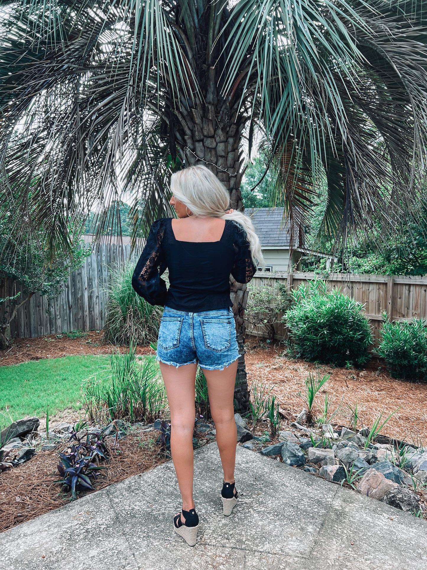 The Vivian Wrap Around Top - The Lush Kiwi