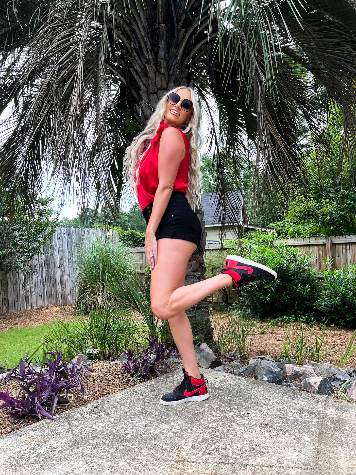 Red Hot Bodysuit - The Lush Kiwi