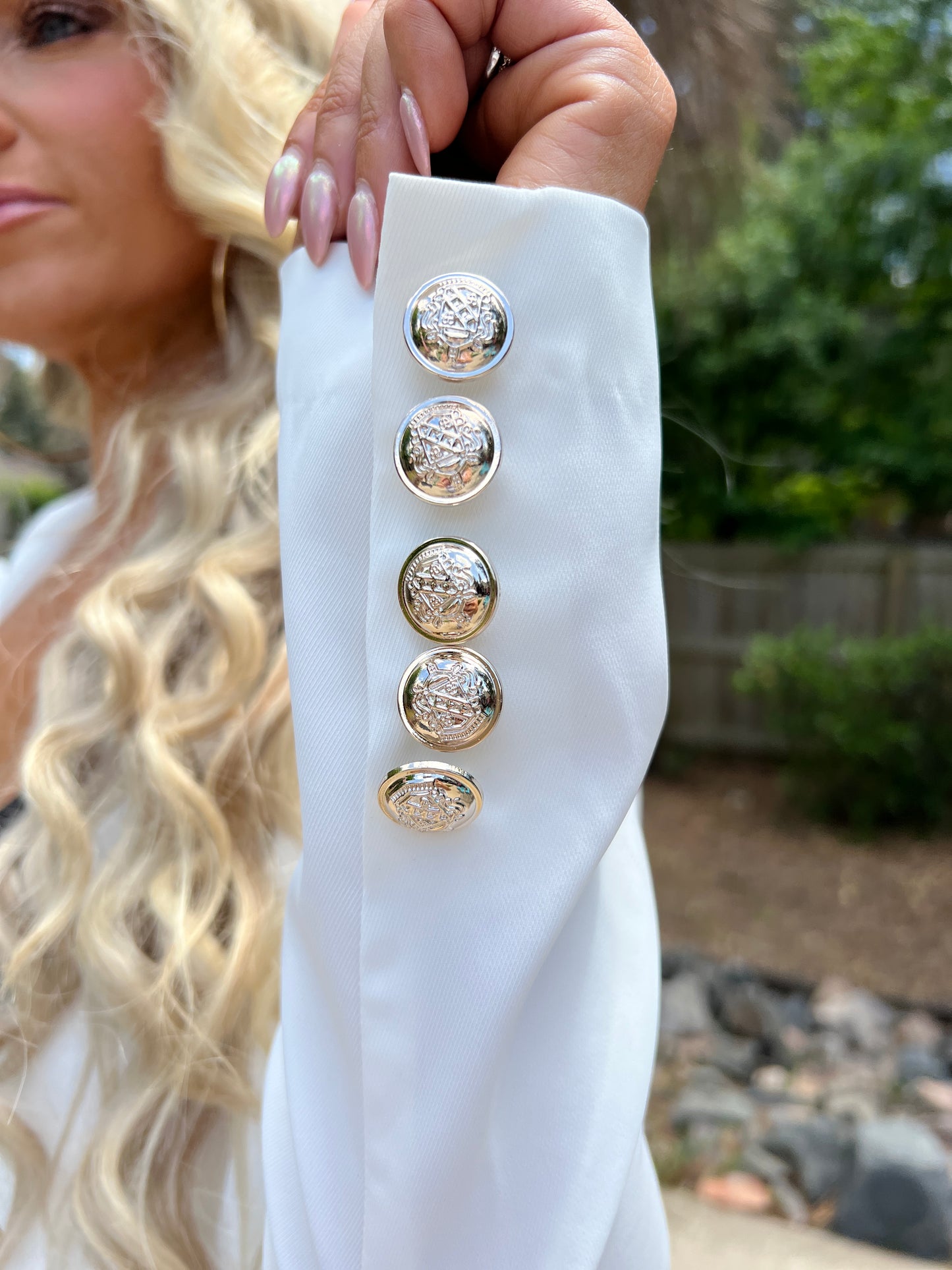 Moon Flower Blazer - The Lush Kiwi
