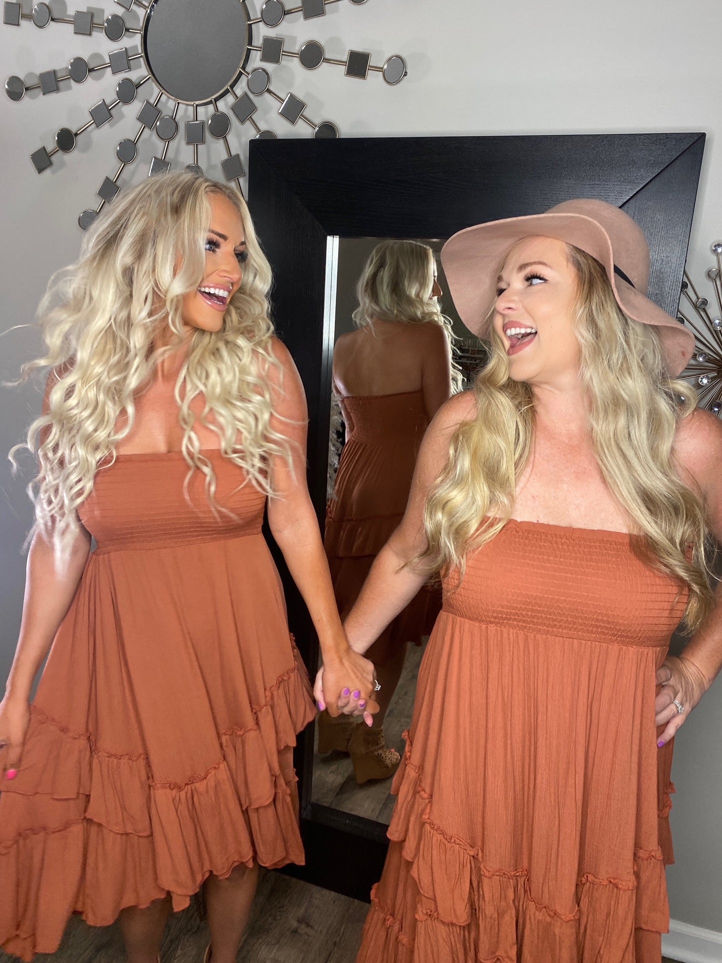 The Rustic Queen Dress - The Lush Kiwi