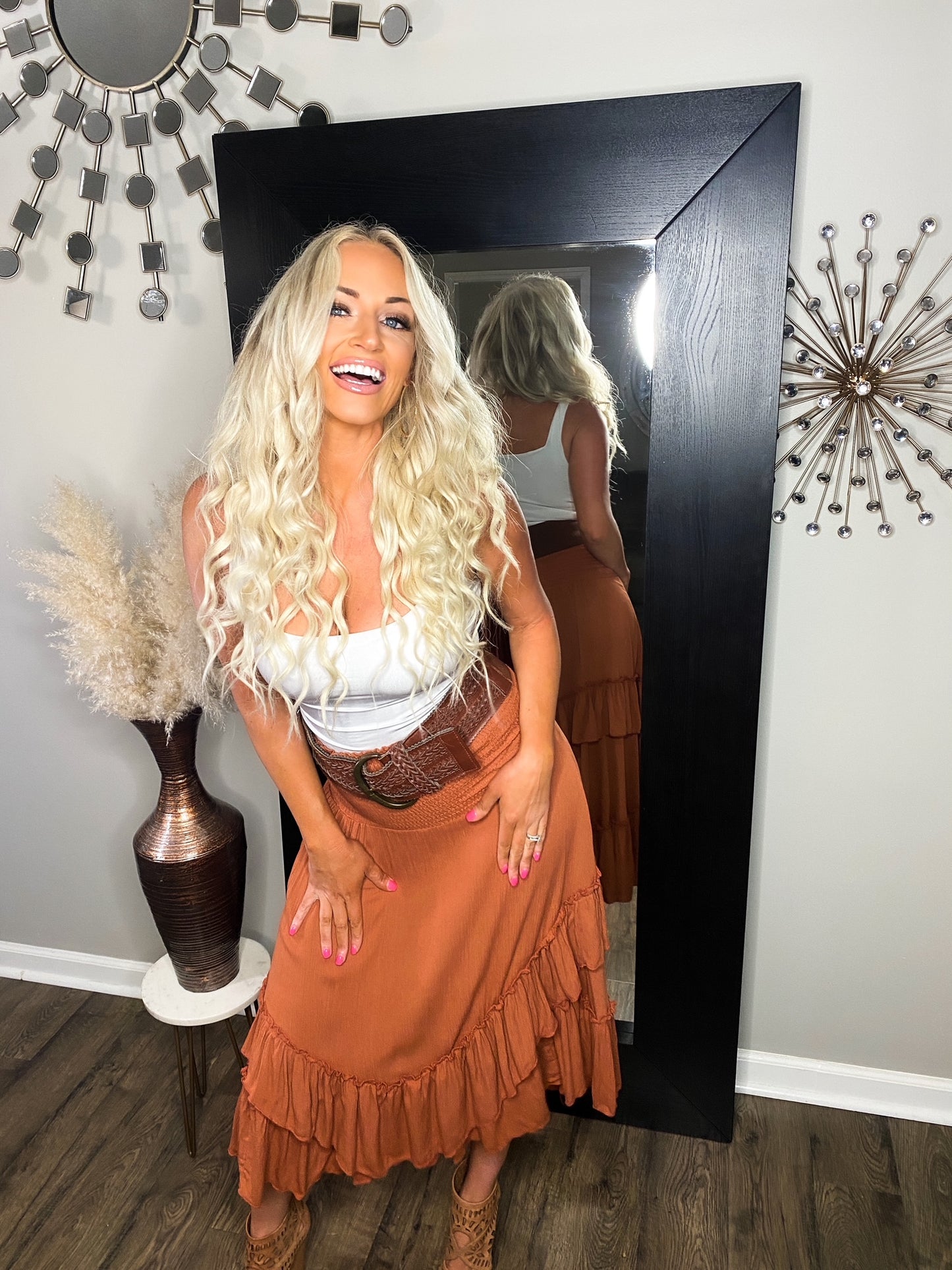 The Rustic Queen Dress - The Lush Kiwi