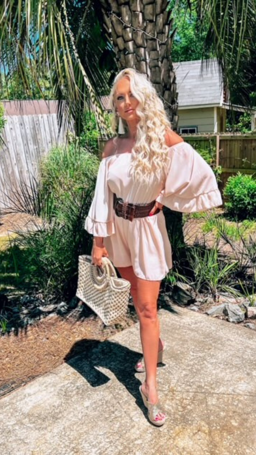 The Natalia Romper - The Lush Kiwi