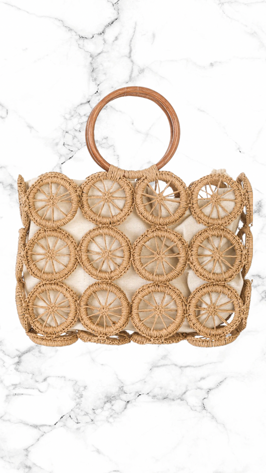 Boho Multi Circle Handbag