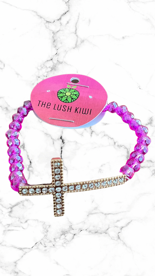 God is Good Beaded Bracelet - The Lush Kiwi