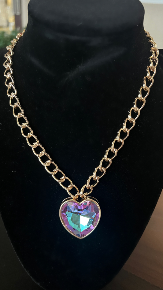 Heart of the Ocean Necklace - The Lush Kiwi