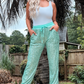 Jasmine Sequin Joggers - The Lush Kiwi