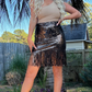 Charcoal Dazzle Skirt - The Lush Kiwi