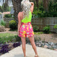 Kapowski High Waisted Shorts - The Lush Kiwi