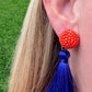 Florida Tassel Earrings - The Lush Kiwi