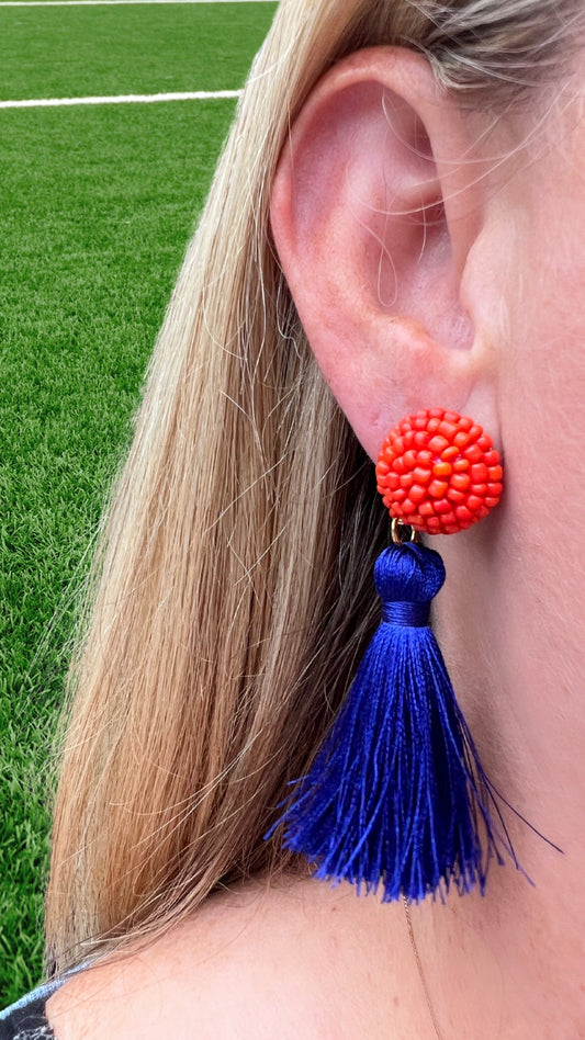 Florida Tassel Earrings - The Lush Kiwi