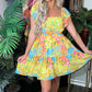 Hawaiian Punch Dress - The Lush Kiwi