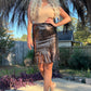 Charcoal Dazzle Skirt - The Lush Kiwi