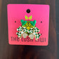 Feelin’ Lucky Clover Earrings