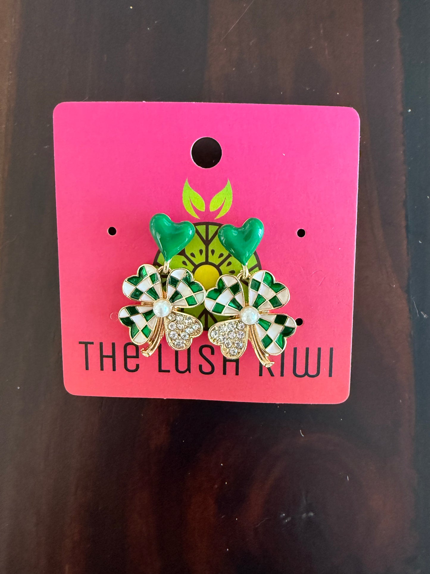 Feelin’ Lucky Clover Earrings