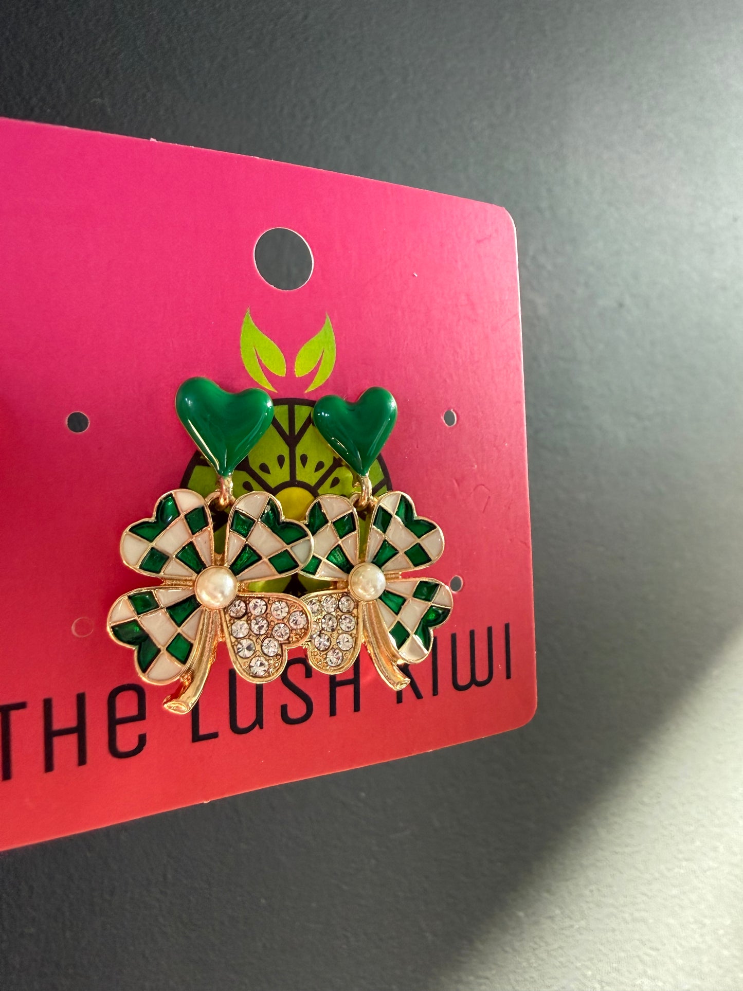 Feelin’ Lucky Clover Earrings