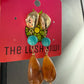 Aqua Marble Teardrop Earrings