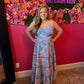 Sugar Skies Floral Maxi