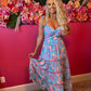 Sugar Skies Floral Maxi