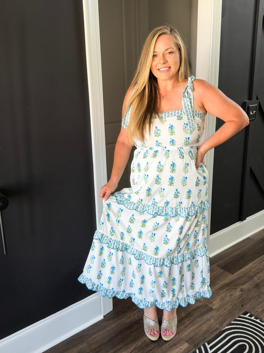 English Rose Maxi