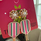 Pickleball Paddle Drop Earrings